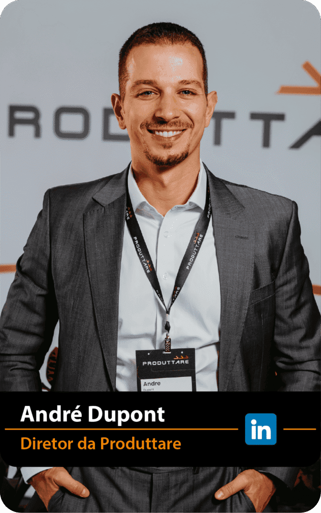 André Dupont — Diretor da Produttare