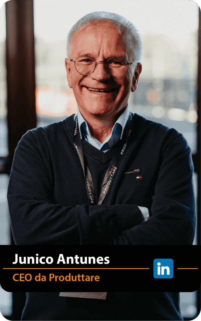 Junico Antunes — CEO da Produttare