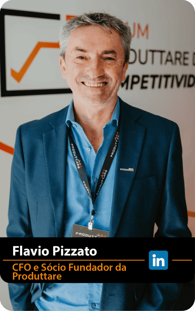 Flavio Pizzato — CFO e sócio fundador da Produttare