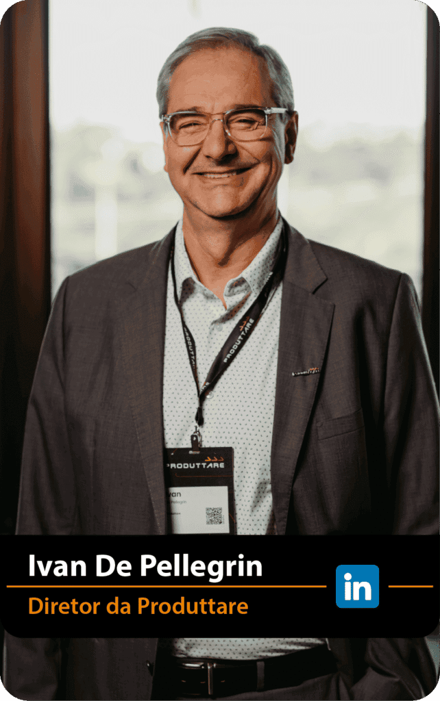 Ivan De Pellegrin — Diretor da Produttare